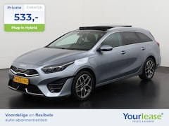 Kia Cee'd Sportswagon - Ceed 1.6 GDI PHEV Plug-in ExecutiveLine Facelift | All-in 533, - Private Lease | Zondag Op