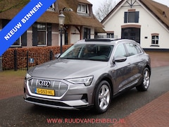 Audi e-tron - 55 QUATTRO 95KWH ADVANCED PANODAK/SPORTLEER