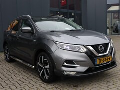 Nissan Qashqai - 1.2 Tekna | Automaat | Half Leder | Camera's | Lichtmetalen velgen | Climate control | Cru