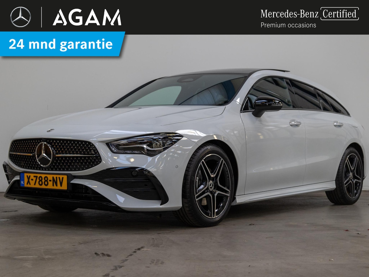 Mercedes-Benz CLA-klasse Shooting Brake - 180 AMG Line 180 AMG Line - AutoWereld.nl