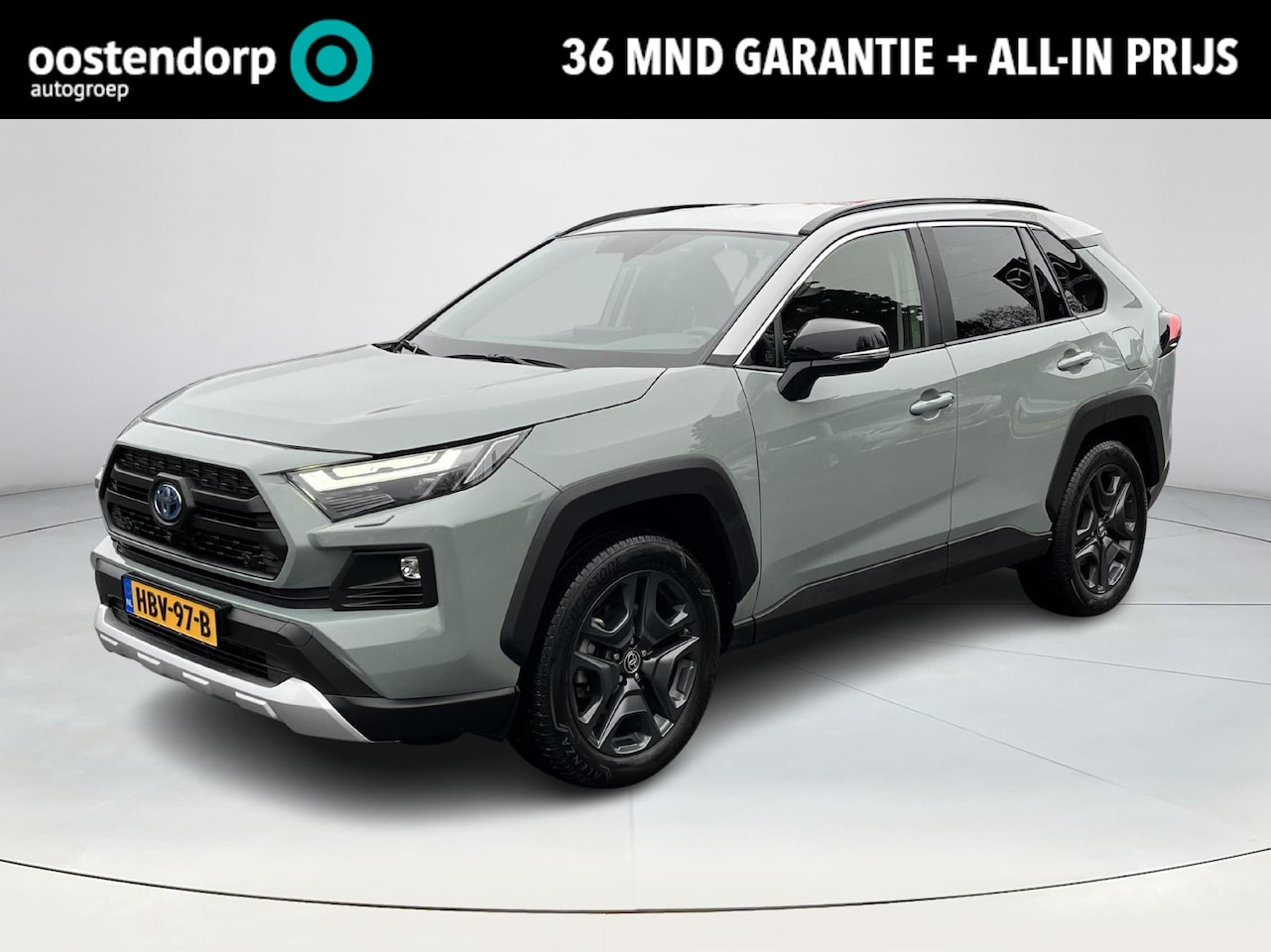 Toyota RAV4 - 2.5 Hybrid AWD ADVENTURE | Apple CarPlay/Android auto | Achteruitrijcamera | Elektrische a - AutoWereld.nl