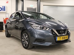 Nissan Micra - 0.9 IG-T N-Connecta | Navigatie | Airco | Cruise Control | Bluetooth | DAB | Camera achter