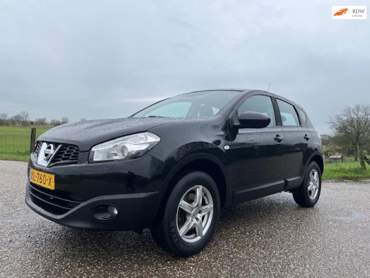 Nissan Qashqai - 1.6 Visia navi clima 111284 km bj 2011 hoog in stap - AutoWereld.nl