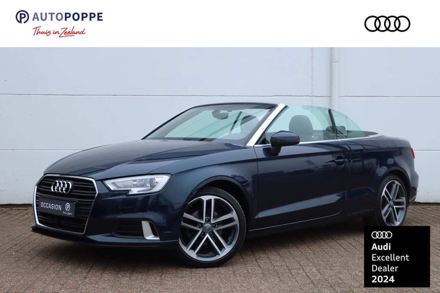 Audi A3 Cabriolet - 35 TFSI CoD Advance Sport 150pk S-Tronic - AutoWereld.nl