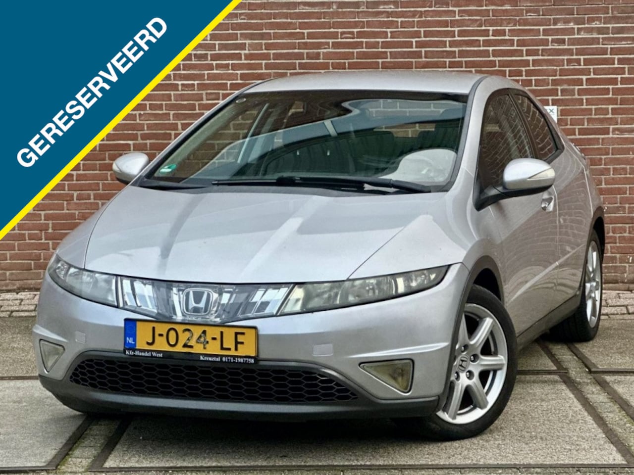 Honda Civic - 1.4 1.4 - AutoWereld.nl