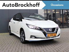 Nissan LEAF - Electric e+ 62kWh Tekna Two Tone | Navi | 4% bijtelling| Climate | Pro Pilot | Leder/Suede