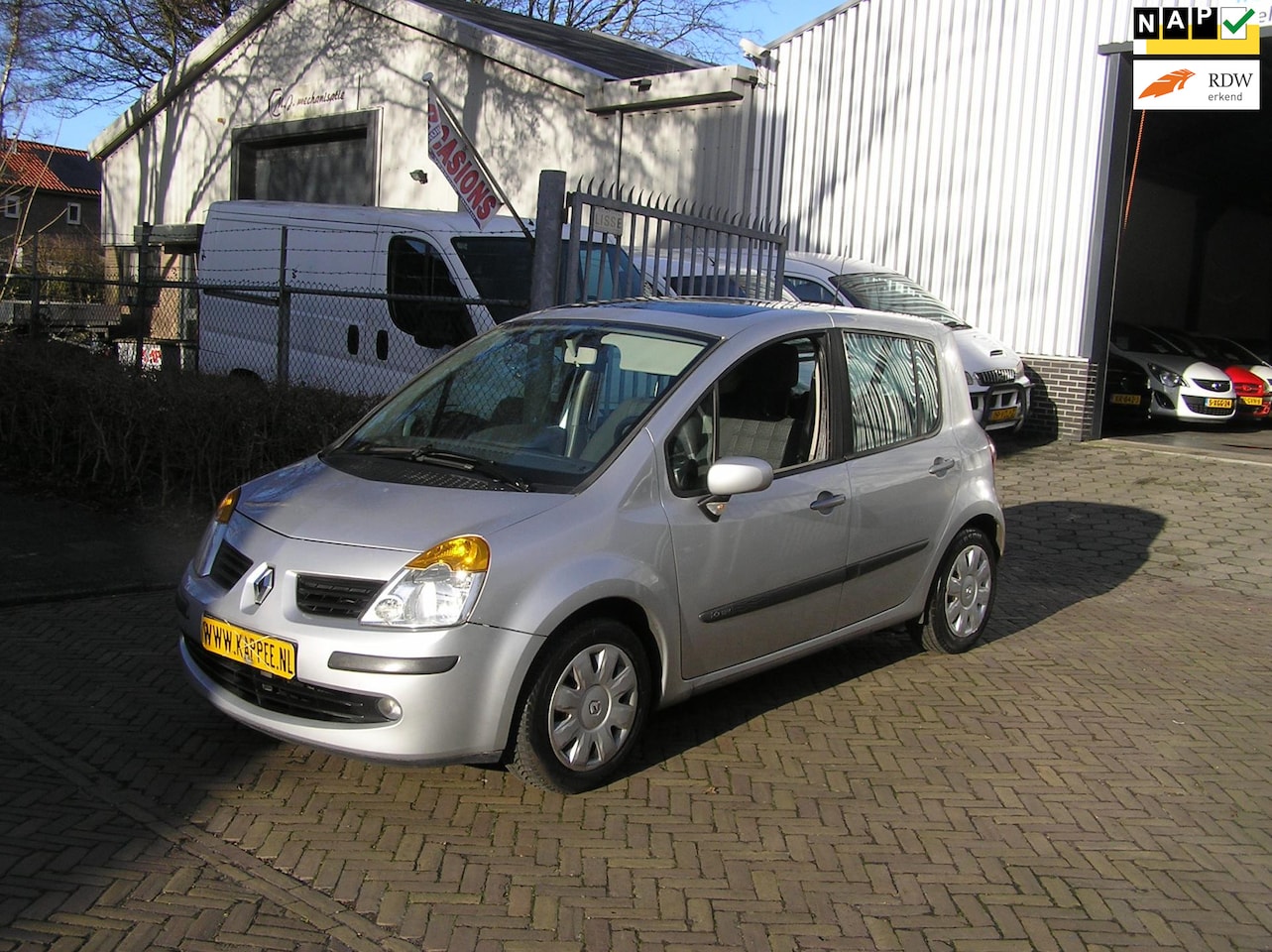 Renault Modus - 1.6-16V Privilège AIRCO AUTOMAAT NIEUWE APK - AutoWereld.nl