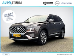 Hyundai Santa Fe - 1.6 T-GDI PHEV Premium | Trekhaak | Vol-Leder 'Cognac' | Stuur- + Stoelverwarming | Head-U