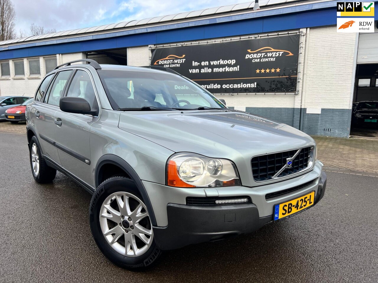 Volvo XC90 - 2.4 D5 Exclusive 2.4 D5 Exclusive - AutoWereld.nl