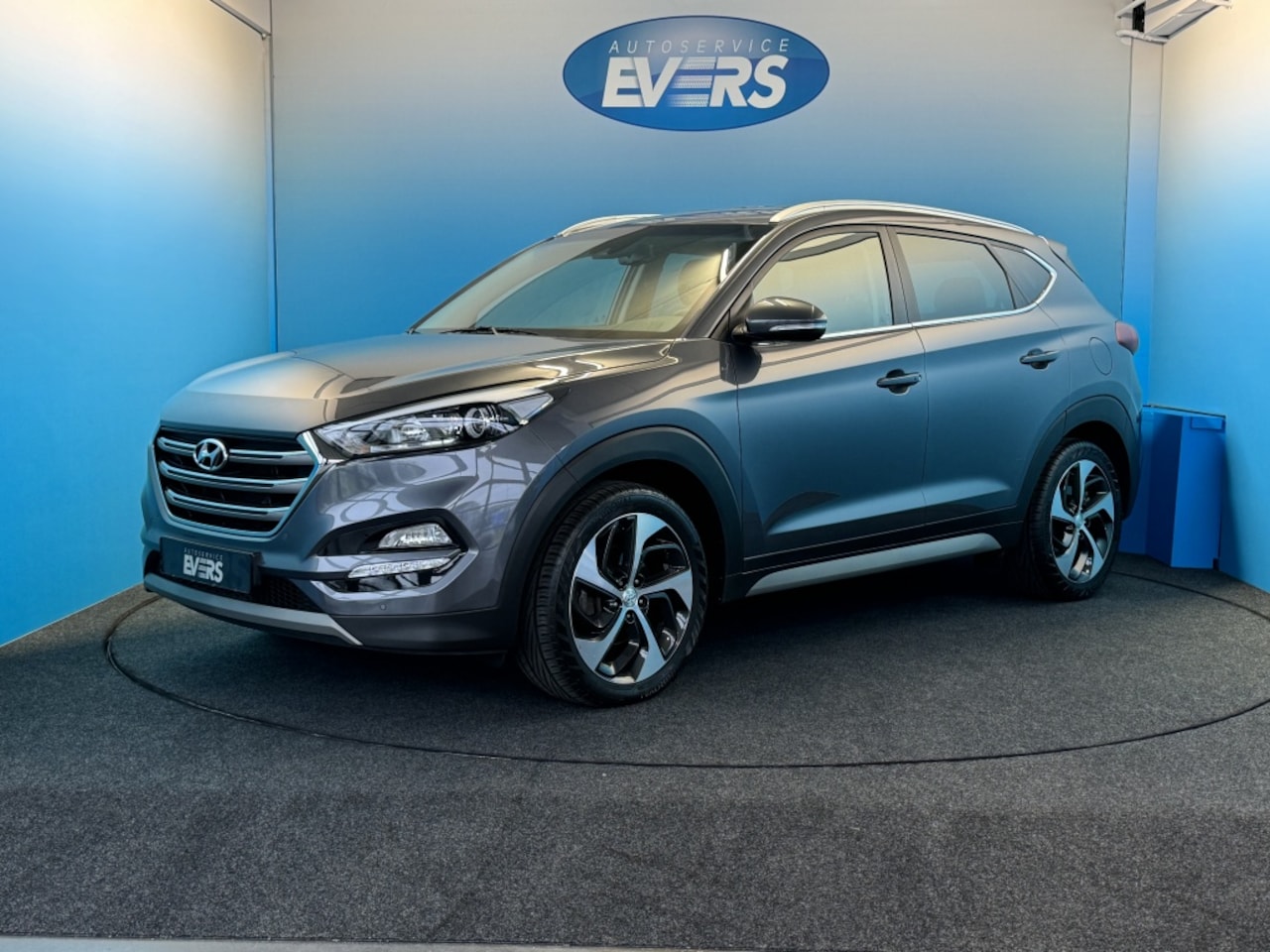 Hyundai Tucson - 1.6 T-GDi Premium 4WD - AutoWereld.nl