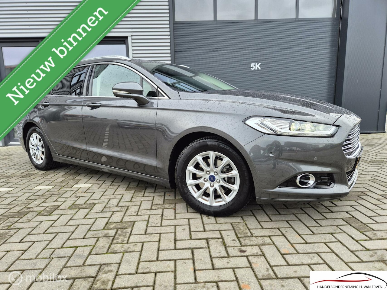 Ford Mondeo Wagon - 1.5 Titanium KEYLESS NAVI LED NAP - AutoWereld.nl