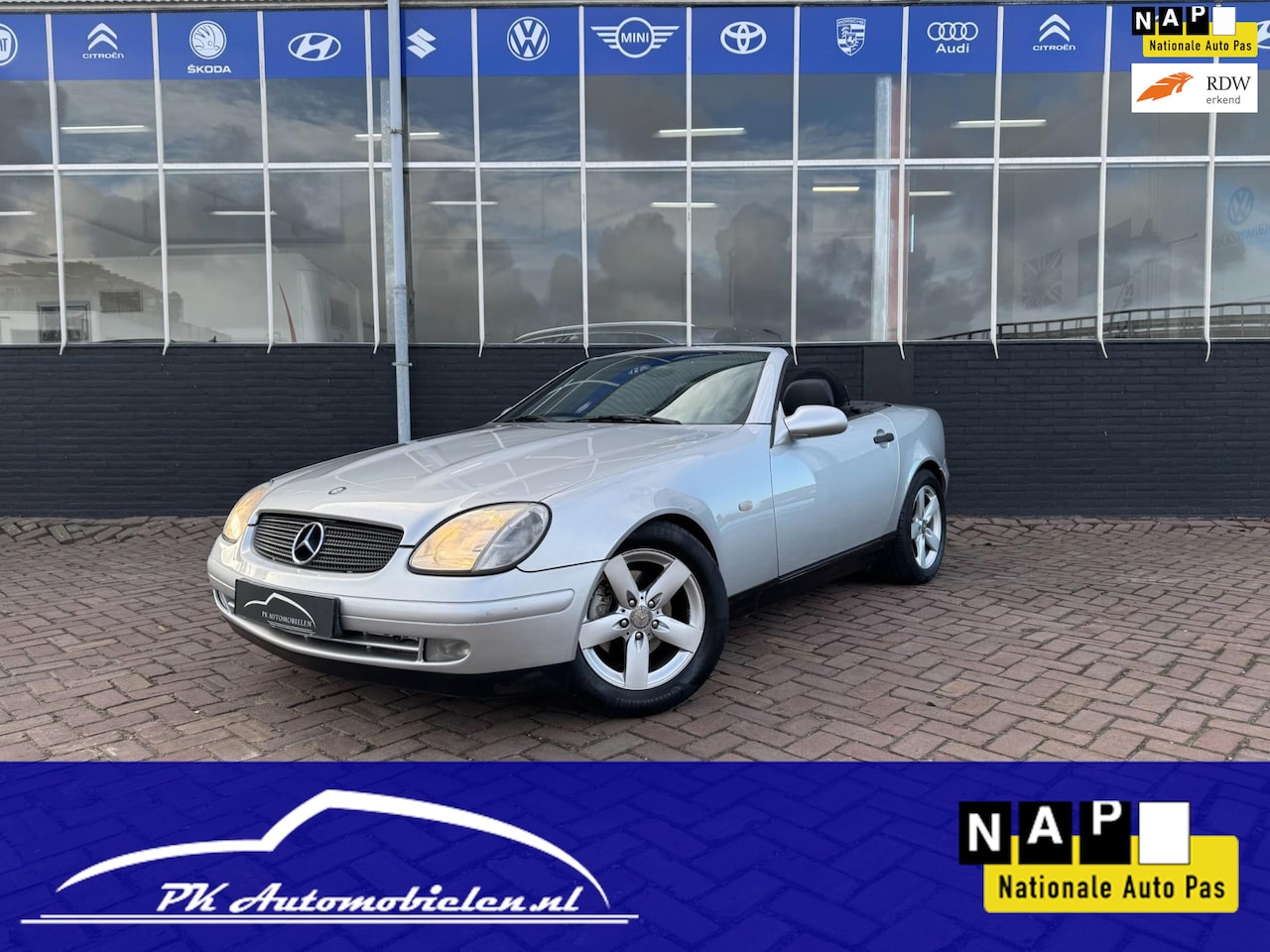 Mercedes-Benz SLK-klasse - 230 K. *Cruise + Airco* - AutoWereld.nl