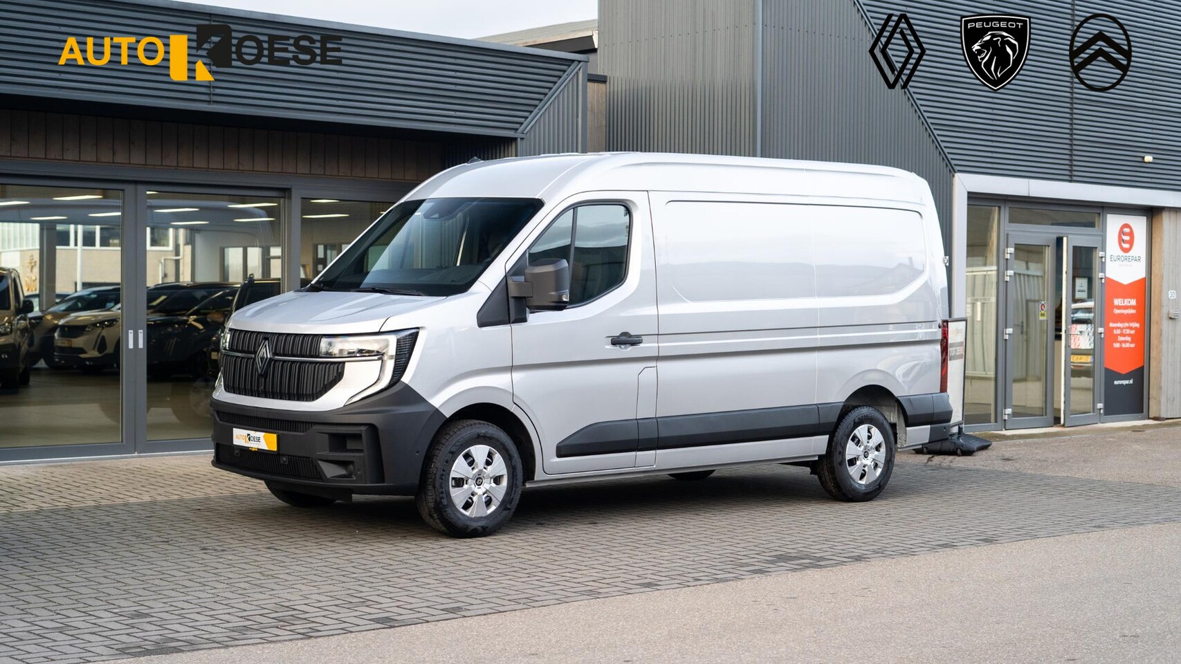 Renault Master - T35 2.0 dCi 150 L2H2 Extra | Nieuw Model | Camera | Parkeersensoren | Apple Carplay - AutoWereld.nl