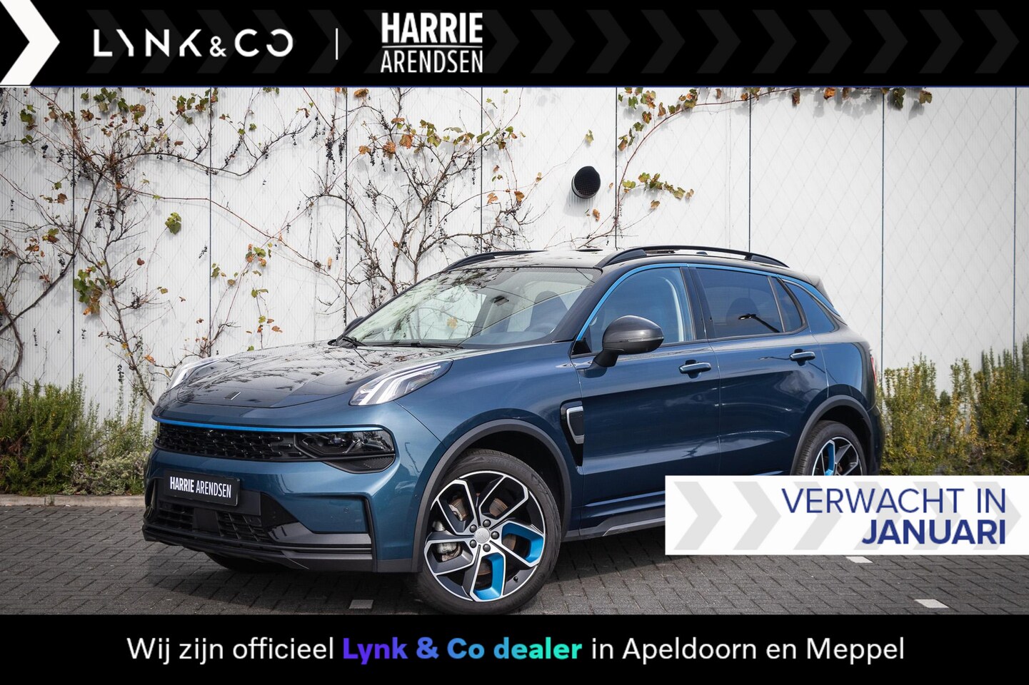 Lynk & Co 01 - Plug-in Hybrid | Panoramadak | Adaptive cruise control | LED koplampen | Camera | 20 inch - AutoWereld.nl