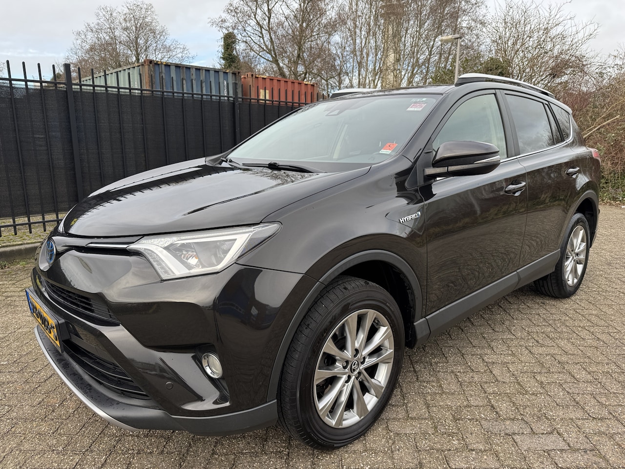 Toyota RAV4 - 2.5 Hybrid Dynamic Navi/Clima/Cruise/CAM - AutoWereld.nl