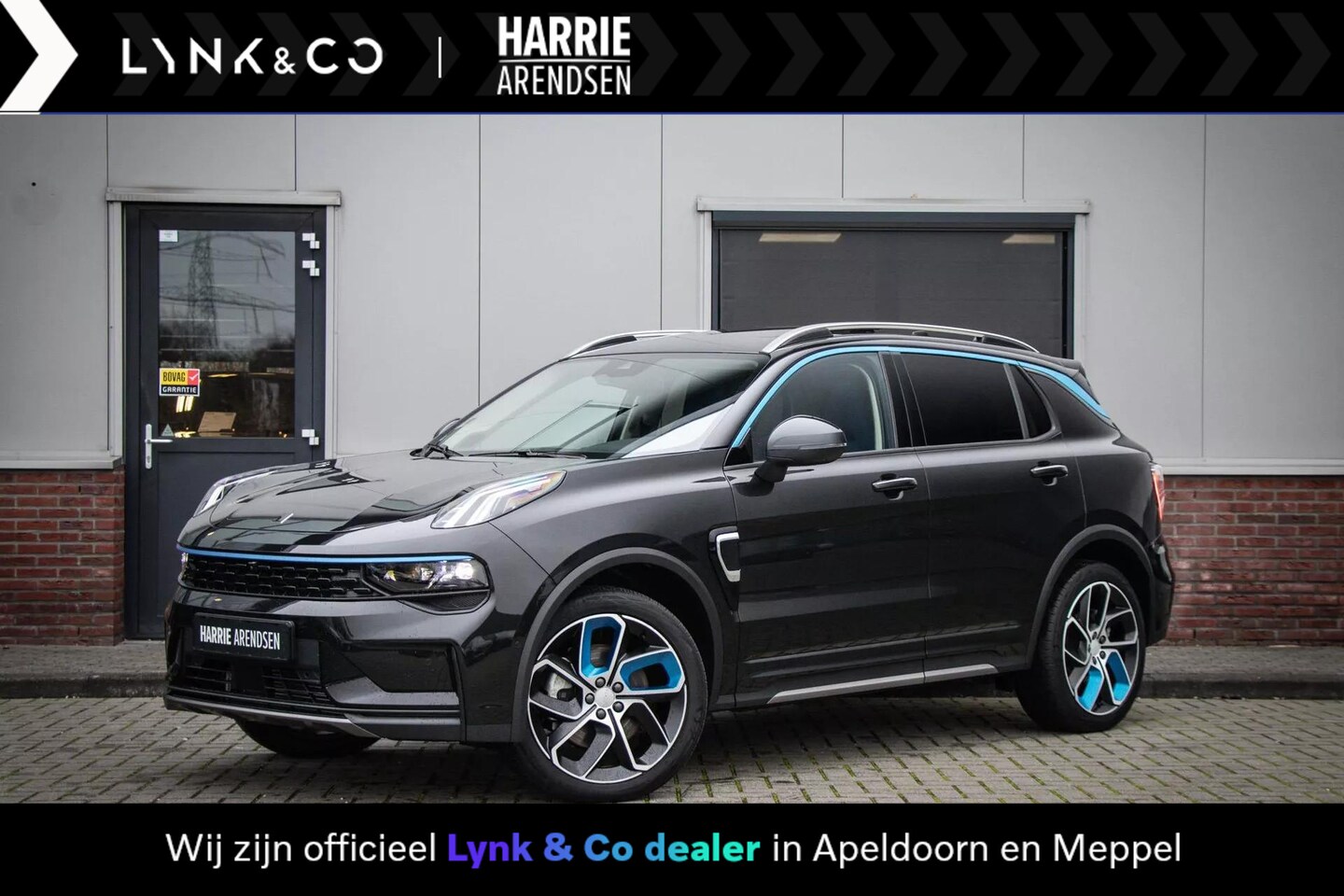 Lynk & Co 01 - Plug-in Hybrid | Panoramadak | Adaptive cruise control | LED koplampen | Camera | 20 inch - AutoWereld.nl