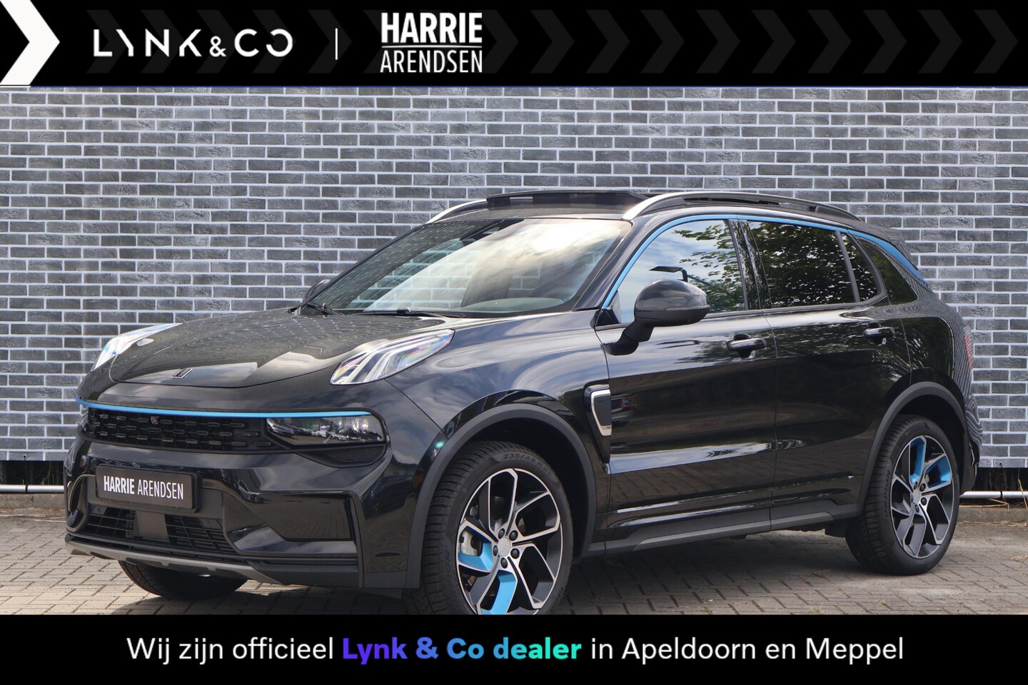 Lynk & Co 01 - Plug-in Hybrid | Panoramadak | Adaptive cruise control | LED koplampen | Camera | 20 inch - AutoWereld.nl