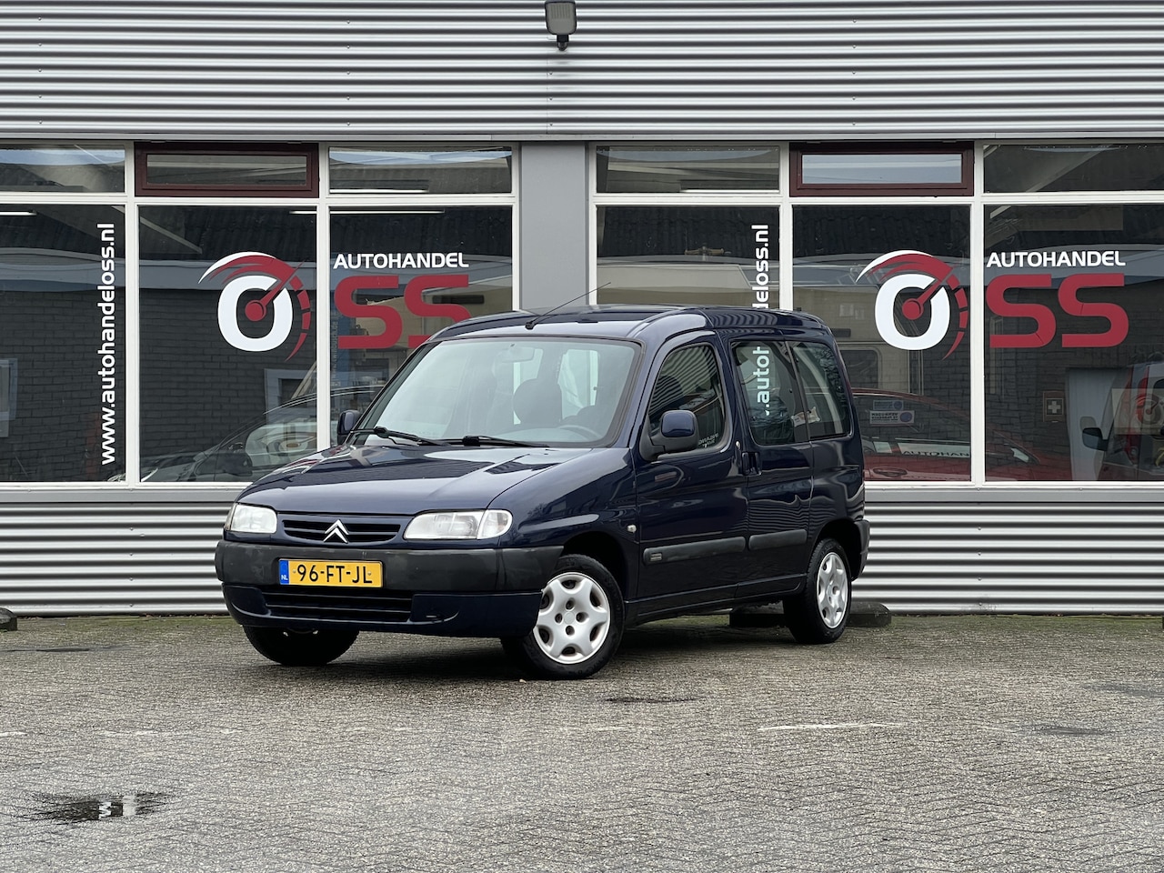 Citroën Berlingo - 1.8i Multispace 01-2026 APK TREKHAAK - AutoWereld.nl