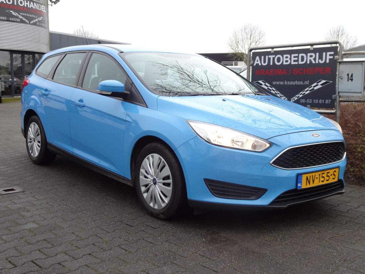 Ford Focus Wagon - 1.0 Trend 1.0 Trend - AutoWereld.nl