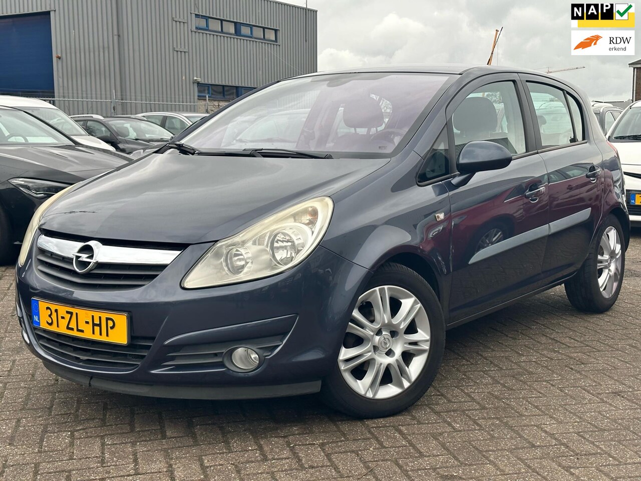 Opel Corsa - 1.4-16V Cosmo | 81.271 KM NAP! - AutoWereld.nl