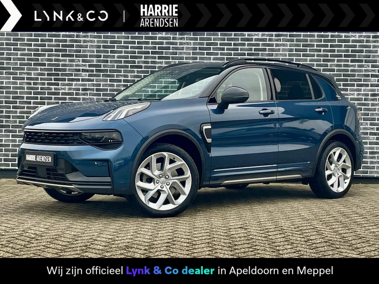 Lynk & Co 01 - Plug-in Hybrid | Panoramadak | Adaptive cruise control | LED koplampen | Camera | 20 inch - AutoWereld.nl