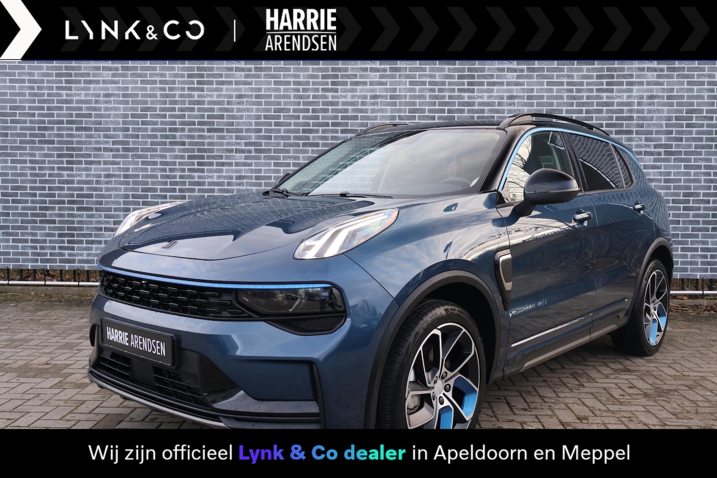 Lynk & Co 01 - Plug-in Hybrid | Panoramadak | Camera | Adaptieve Cruise Control | Elek. Achterklep | Stoe - AutoWereld.nl