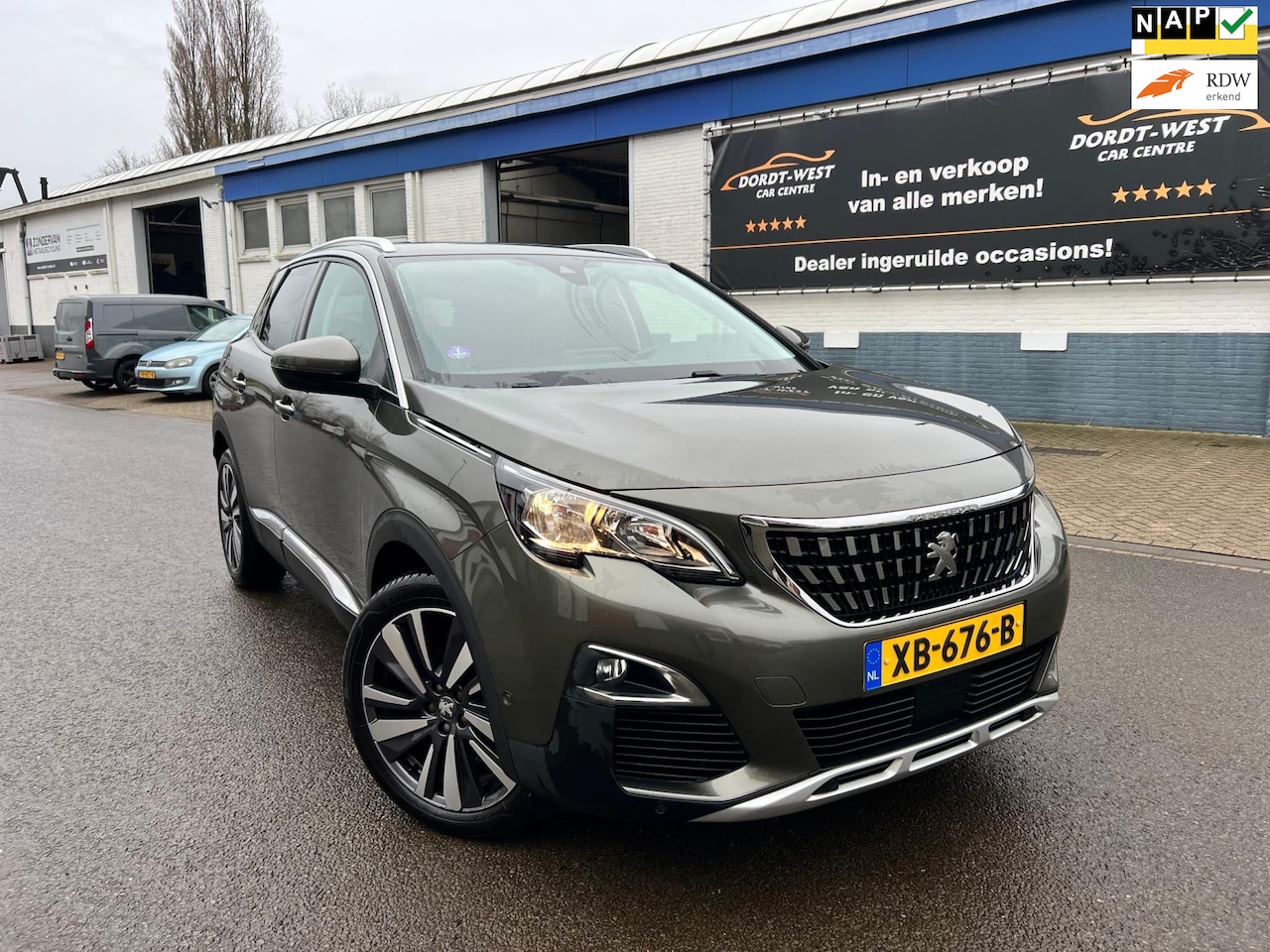 Peugeot 3008 - 1.2 PureTech Allure 1.2 PureTech Allure - AutoWereld.nl