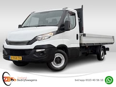 Iveco Daily - 35S14 2.3 410 Open laadbak | NL-auto | 1e eigenaar | L4.50 x B2.10 | 3.5T trekhaak | Autom