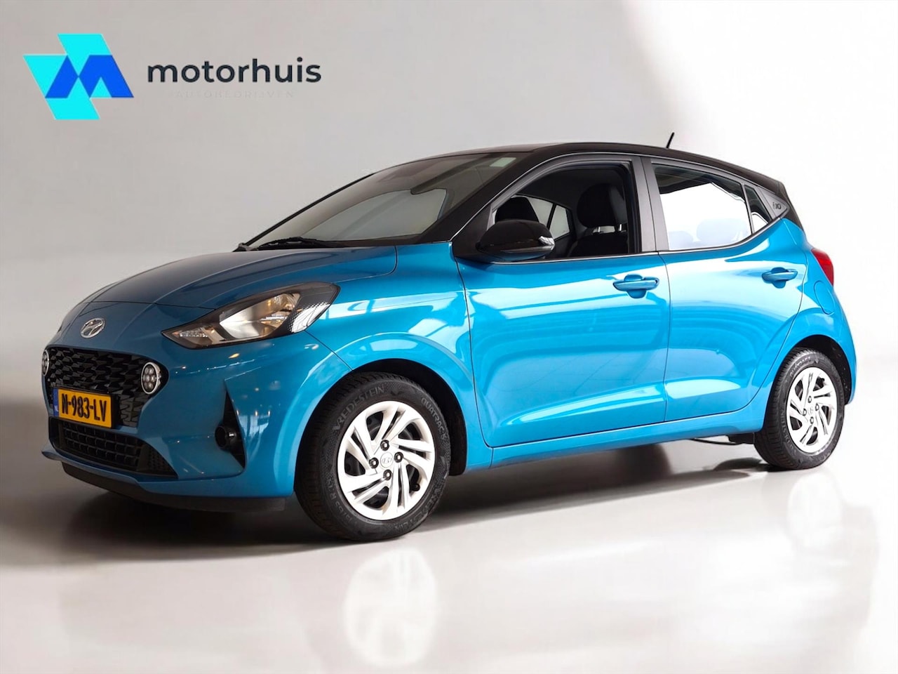 Hyundai i10 - 1.0i 67pk Comfort AUTOMAAT AIRCO APPLE CARPLAY DAB - AutoWereld.nl