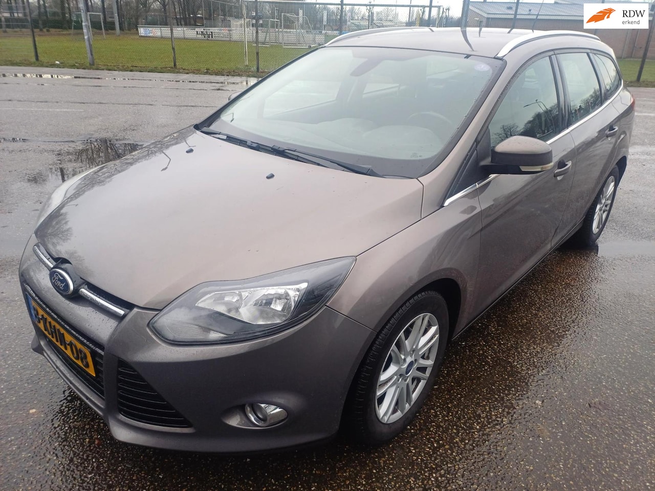 Ford Focus Wagon - 1.0 EcoBoost Titanium 1.0 EcoBoost Titanium - AutoWereld.nl