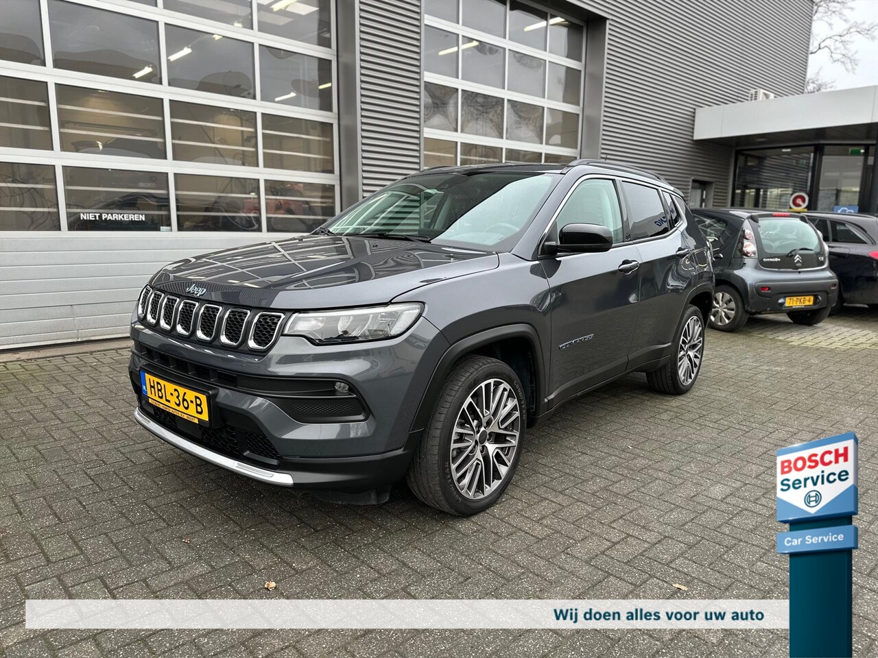 Jeep Compass - 1.3T 4X4 190pk PLUG IN HYBRIDE Aut Limited Business - AutoWereld.nl