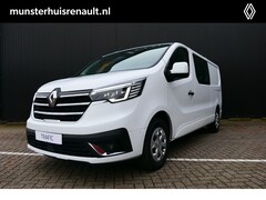 Renault Trafic - 2.0 dCi 170 T29 L2H1 DC Luxe *AUTOMAAT* - Trekhaak, navi, adaptive cruise