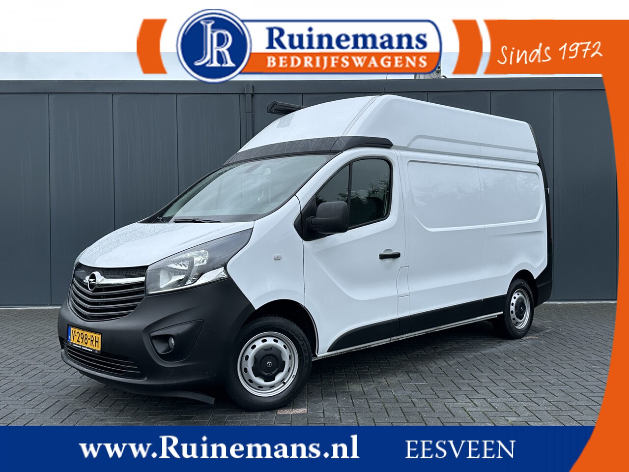 Opel Vivaro - 1.6 CDTI 126 PK / L2H2 / 1e EIG. / ECC AIRCO / CRUISE / NAVI / 3-ZITS / LED - AutoWereld.nl