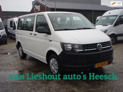 Volkswagen Transporter Kombi - 2.0 TSI L1 9 persoons personenbus benzine aardgas cng VW bj 17