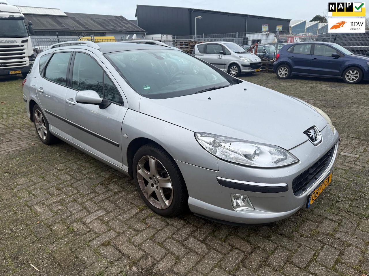 Peugeot 407 SW - 2.0-16V XS PANO NAP Lees Adv - AutoWereld.nl