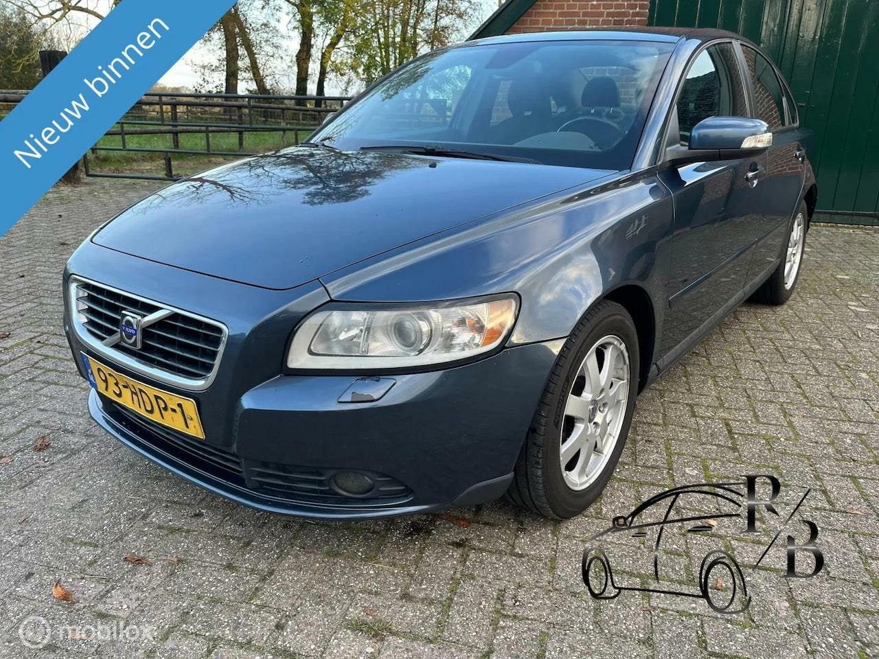 Volvo S40 - 2.0D Edition I 2.0D Edition I - AutoWereld.nl