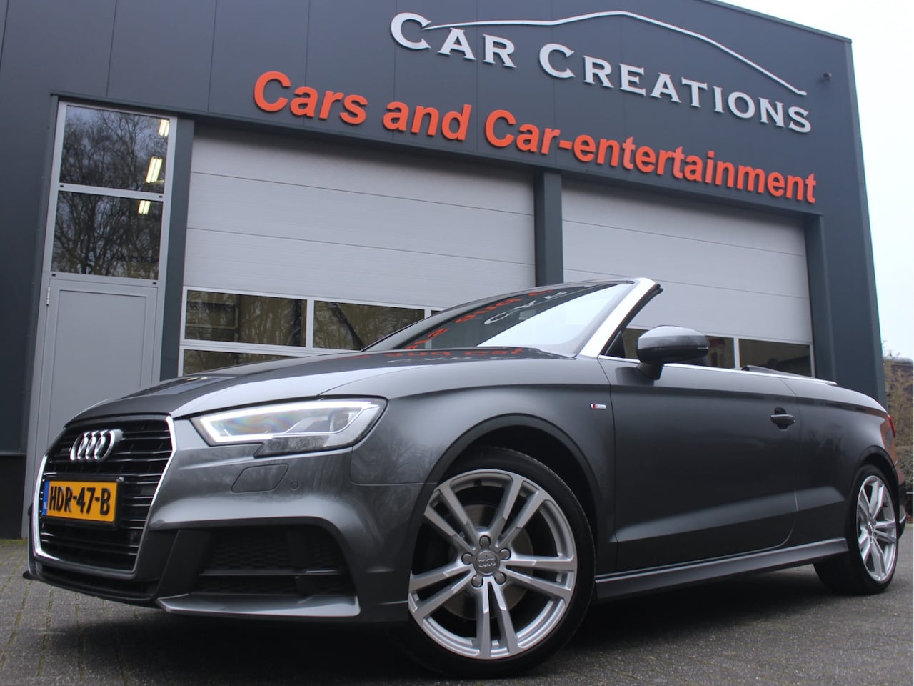 Audi A3 Cabriolet - 2.0 TFSI Quattro Bang & Olufsen S-Line 190 Pk - AutoWereld.nl