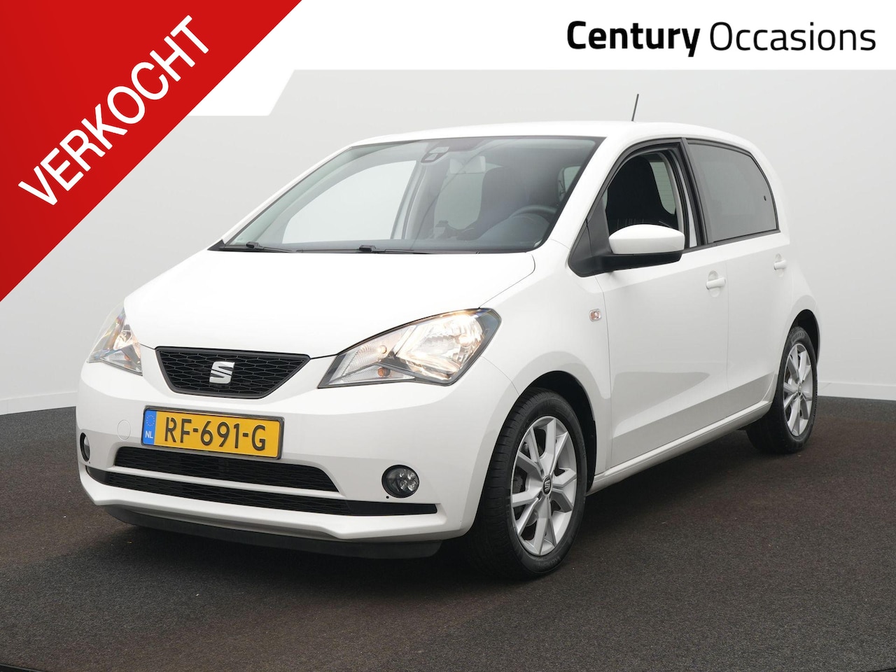 Seat Mii - 1.0 Sport Intense Lichtmetalen velgen/ Airco / Cruise control / Parkeersensoren - AutoWereld.nl