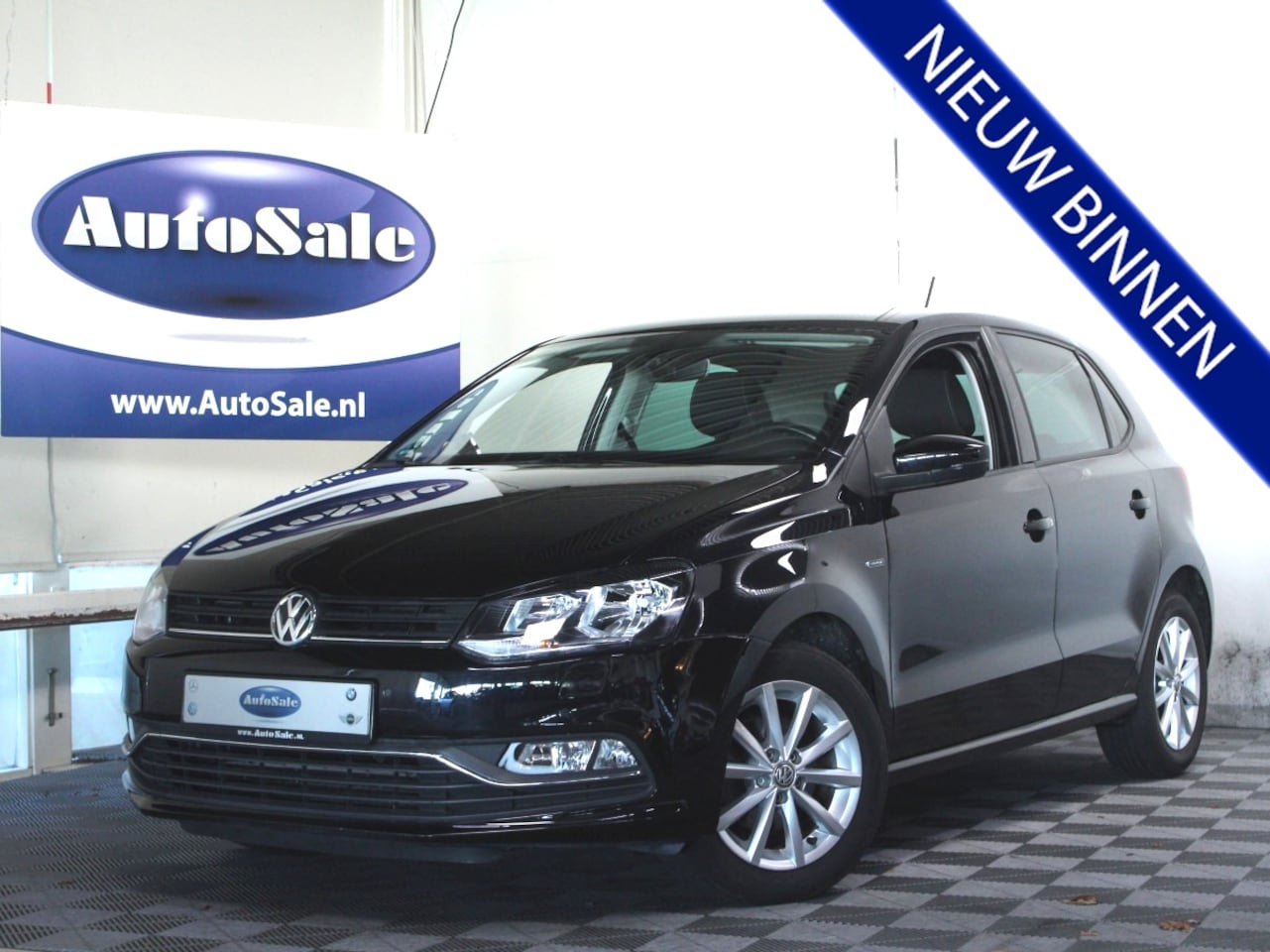 Volkswagen Polo - 1.2 TSI Highline 1eEIG STOELVW PDC CRUISE CLIMA '15 - AutoWereld.nl