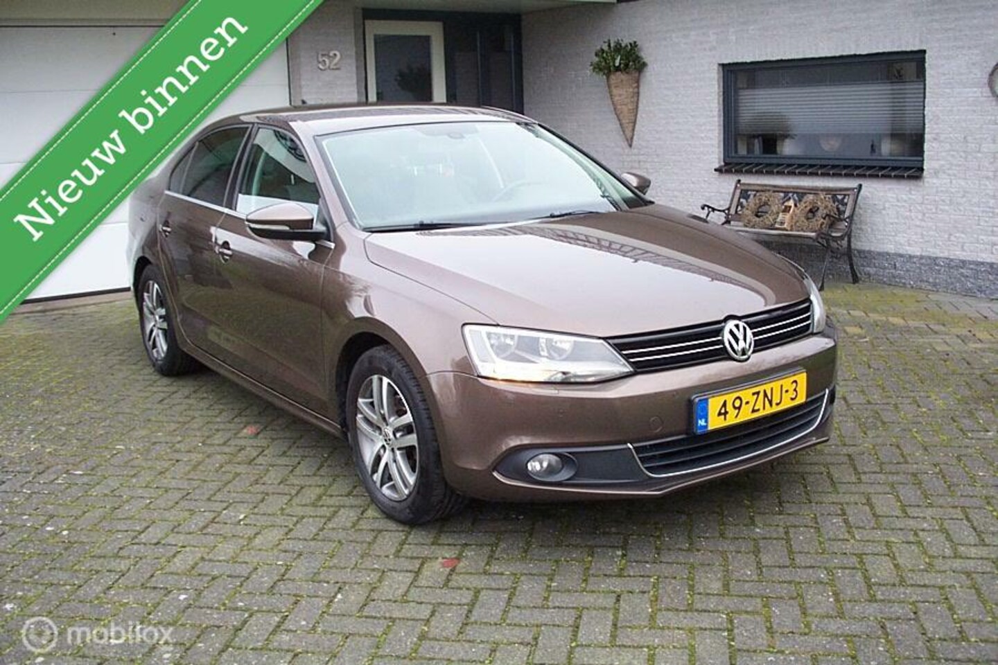 Volkswagen Jetta - 1.6 TDI Highline BlueMotion Nette Auto!! - AutoWereld.nl