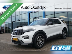 Ford Explorer - 3.0 V6 EcoBoost PHEV ST-Line 457PK Panodak Parelmoerlak Massagestoelen/Geheugen 7 Persoons