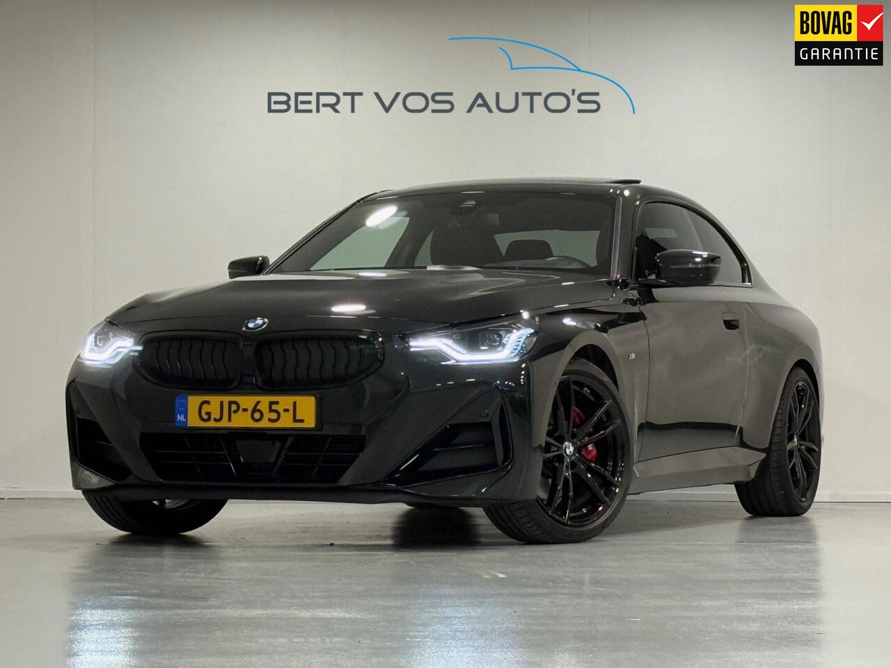 BMW 2-serie Coupé - 220i M-Sport Black Edition - AutoWereld.nl