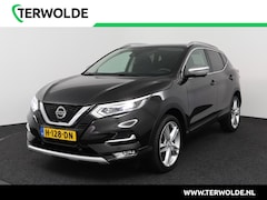 Nissan Qashqai - 1.3 DIG-T N-Motion | 1500kg trekvermogen | 160pk | Trekhaak | 360 Camera | Panorama dak |