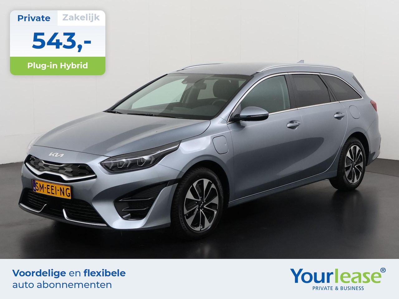 Kia Cee'd Sportswagon - Ceed 1.6 GDI PHEV Plug-in DynamicPlusLine | All-in 543,- Private Lease | Zondag Open! - AutoWereld.nl