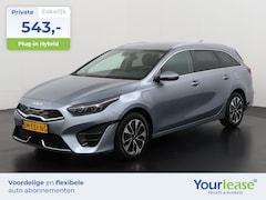 Kia Cee'd Sportswagon - Ceed 1.6 GDI PHEV Plug-in DynamicPlusLine | All-in 543, - Private Lease | Zondag Open