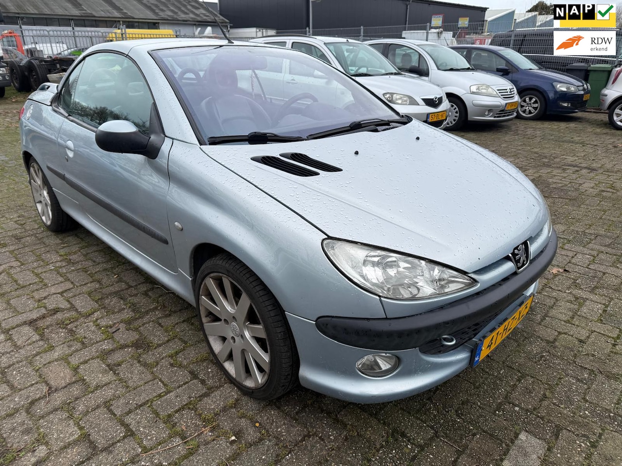 Peugeot 206 CC - 2.0-16V Dak Defect - AutoWereld.nl