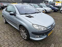 Peugeot 206 CC - 2.0-16V Dak Defect