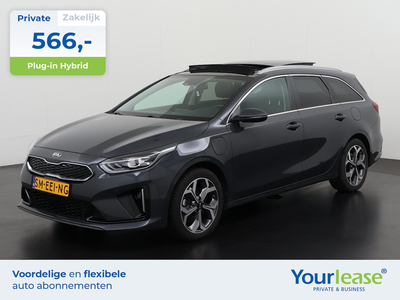 Kia Cee'd Sportswagon - Ceed 1.6 GDI PHEV ExecutiveLine | All-in 566,- Private Lease | Zondag Open! - AutoWereld.nl