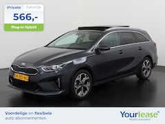 Kia Cee'd Sportswagon - Ceed 1.6 GDI PHEV ExecutiveLine | All-in 566, - Private Lease | Zondag Open