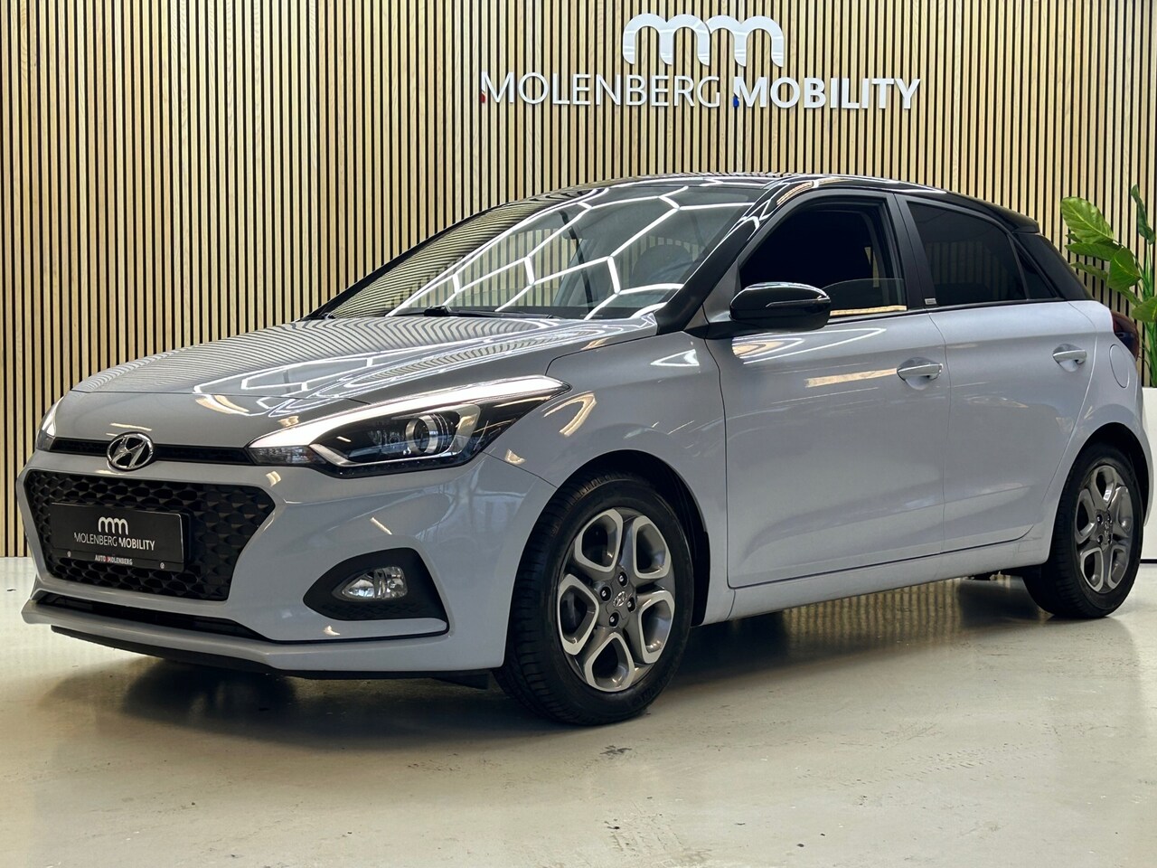 Hyundai i20 - 1.2 MPI i-Motion 1.2 MPI i-Motion - AutoWereld.nl